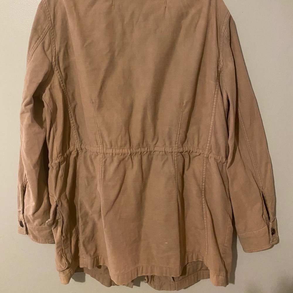Free People Lightweight Blush/Nude Jacket - Picture 8 of 11